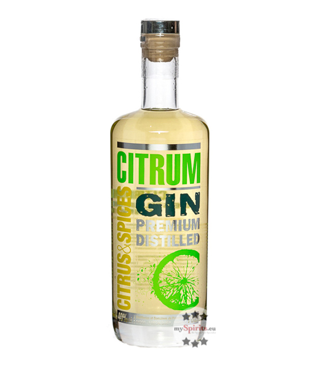 Citrum Gin (40 % Vol., 0,7 Liter) von Distilleries et Domaines de Provence