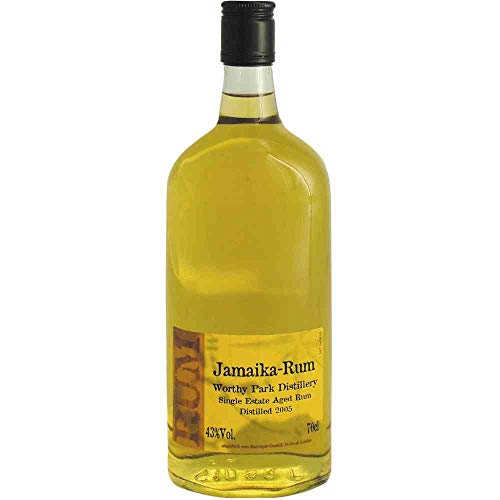 Rum Jamaica Worthy Park 2005 Echter Jahrgangs-Rum 2005 Vegan Distillery Worthy Park Jamaika 700ml-Fl von Distillery Worthy Park