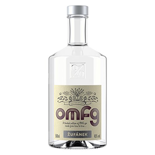 Distillery Zufanek OMFG Oh my Gin Distillery Zufanek Gin (1 x 0.5 l) von Distillery Zufanek