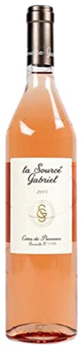 6x 0,75l - 2022er - Château la Tour l'Evêque - La Source Gabriel - Sélection Régine Sumeire - Rosé - Côteaux-d'Aix-en-Provence A.O.P. - Frankreich - Roséwein trocken von Distribuidor