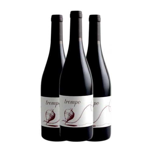 A Tresbolillo Trompo Tempranillo Ribera del Duero Jung 75 cl (Schachtel mit 3 Flaschen von 75 cl) von Distribuidor