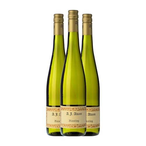 A.J. Adam Trocken Riesling Mosel-Saar-Ruwer 75 cl (Schachtel mit 3 Flaschen von 75 cl) von Distribuidor