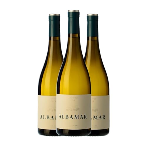 Albamar Albariño Rías Baixas 75 cl (Schachtel mit 3 Flaschen von 75 cl) von Distribuidor