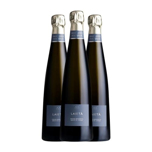 Alta Alella Laietà Cava Große Reserve Halbe Flasche 37 cl (Schachtel mit 3 Halbe Flasche von 37 cl) von Distribuidor