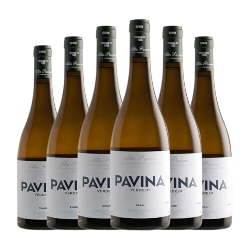 Alta Pavina Blanco Verdejo Vino de la Tierra de Castilla y León 75 cl (Schachtel mit 6 Flaschen von 75 cl) von Distribuidor