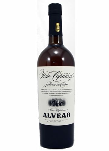 Alvear Fino Capataz Pedro Ximénez (1 x 750 ml) trocken von Distribuidor