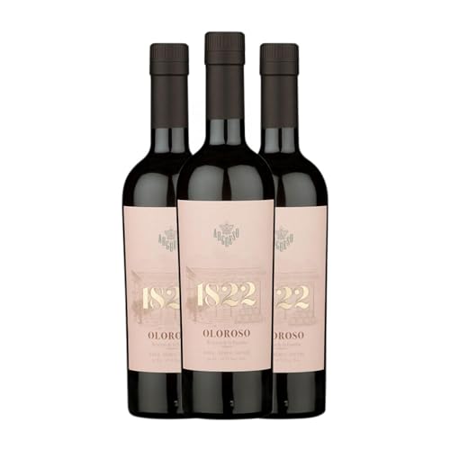 Argüeso Oloroso 1822 Palomino Fino Jerez-Xérès-Sherry Medium Flasche 50 cl (Schachtel mit 3 Medium Flasche von 50 cl) von Distribuidor