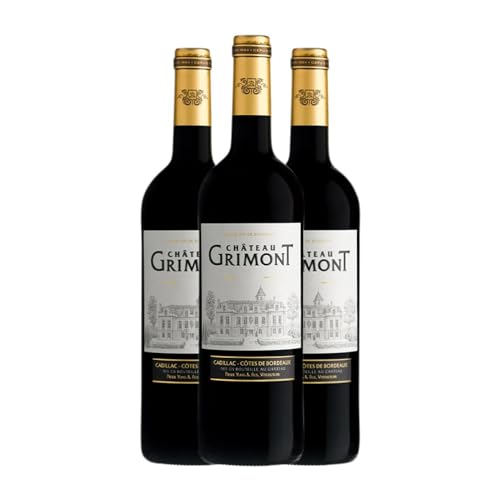 Château Grimont Cadillac 75 cl (Schachtel mit 3 Flaschen von 75 cl) von Distribuidor