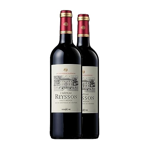 Château Reysson Haut-Médoc Alterung 75 cl (Schachtel mit 2 Flaschen von 75 cl) von Distribuidor