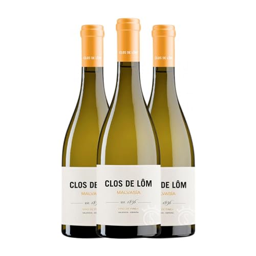 Clos de Lôm Malvasía Valencia 75 cl (Schachtel mit 3 Flaschen von 75 cl) von Distribuidor