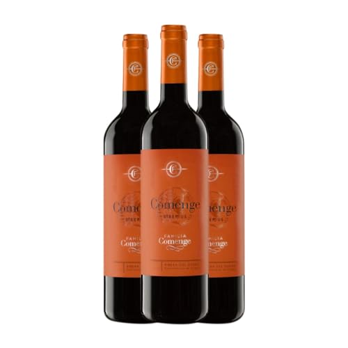 Comenge Biberius Tempranillo Ribera del Duero Magnum-Flasche 1,5 L (Schachtel mit 3 Magnum-Flasche von 1,5 L) von Distribuidor