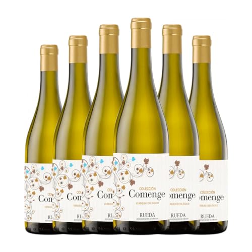 Comenge Ecológico Verdejo Rueda 75 cl (Schachtel mit 6 Flaschen von 75 cl) von Distribuidor