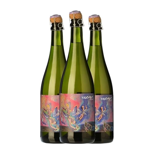 Còsmic Les Fades del Granit Garnacha Roja Brut Natur 75 cl (Schachtel mit 3 Flaschen von 75 cl) von Distribuidor