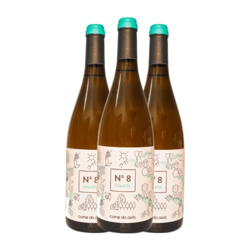 Cume do Avia Colleita Blanco Ribeiro 75 cl (Schachtel mit 3 Flaschen von 75 cl) von Distribuidor