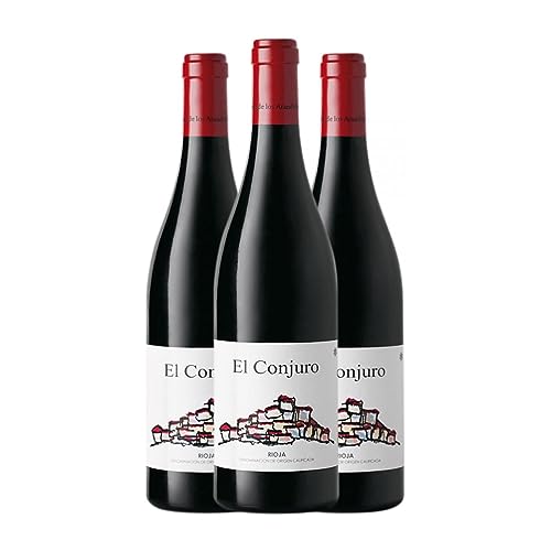 Finca de Los Arandinos El Conjuro Rioja 75 cl (Schachtel mit 3 Flaschen von 75 cl) von Distribuidor