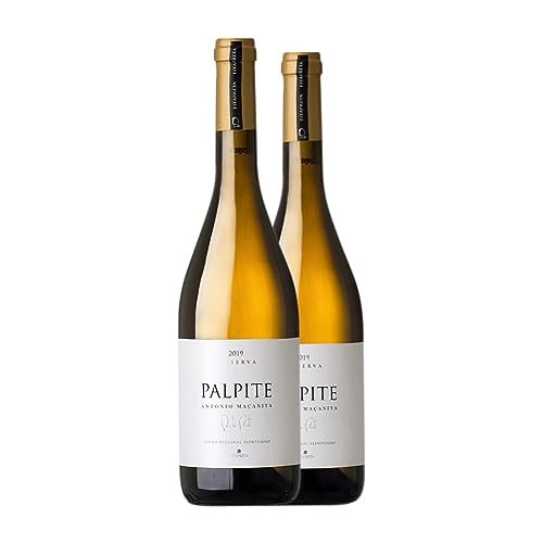 Fitapreta Palpite Branco Alentejo Alterung 75 cl (Schachtel mit 2 Flaschen von 75 cl) von Distribuidor