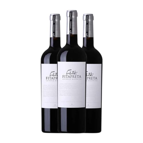 Fitapreta Tinto Alentejo 75 cl (Schachtel mit 3 Flaschen von 75 cl) von Distribuidor