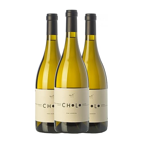 Formigo Cholo Loureiro Ribeiro 75 cl (Schachtel mit 3 Flaschen von 75 cl) von Distribuidor