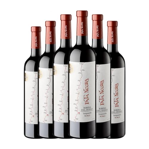 García Carrión Pata Negra Tempranillo Ribera del Duero Eiche 75 cl (Schachtel mit 6 Flaschen von 75 cl) von Distribuidor