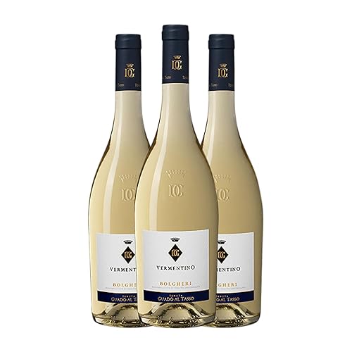 Guado al Tasso Vermentino Bolgheri 75 cl (Schachtel mit 3 Flaschen von 75 cl) von Distribuidor