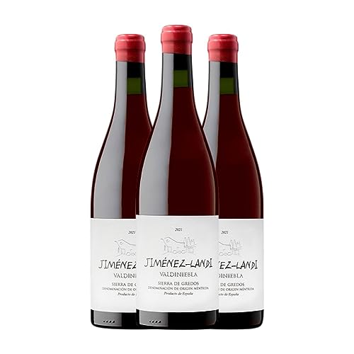 Jiménez-Landi Valdiniebla Clarete Méntrida 75 cl (Schachtel mit 3 Flaschen von 75 cl) von Distribuidor