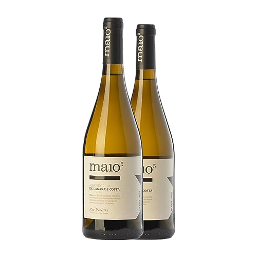 Lagar de Costa Maio Albariño Rías Baixas 75 cl (Schachtel mit 2 Flaschen von 75 cl) von Distribuidor