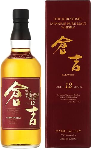 Matsui Pure Malt Whisky Kurayoshi 12 Years 0,7L (43% Vol.) von Distribuidor