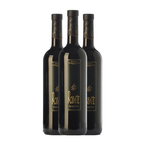Montealto Robatie Tempranillo Rioja Reserve 75 cl (Schachtel mit 3 Flaschen von 75 cl) von Distribuidor