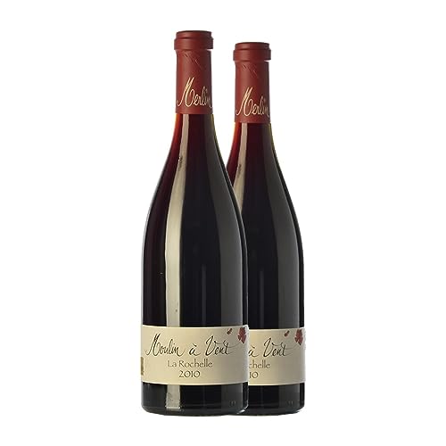 Olivier Merlin La Rochelle Gamay Moulin à Vent Alterung 75 cl (Schachtel mit 2 Flaschen von 75 cl) von Distribuidor