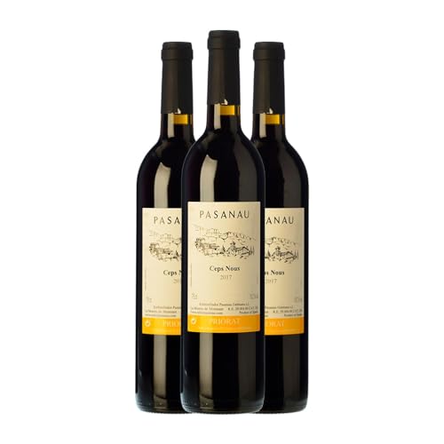 Pasanau Ceps Nous Priorat Jung 75 cl (Schachtel mit 3 Flaschen von 75 cl) von Distribuidor