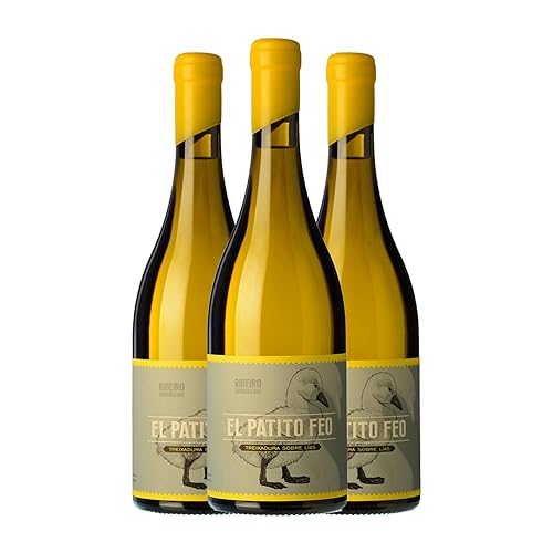 Pateiro El Patito Feo Treixadura Ribeiro Alterung 75 cl (Schachtel mit 3 Flaschen von 75 cl) von Distribuidor