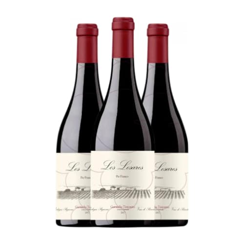 Piqueras Los Losares Pie Franco Grenache Tintorera Almansa Alterung 75 cl (Schachtel mit 3 Flaschen von 75 cl) von Distribuidor