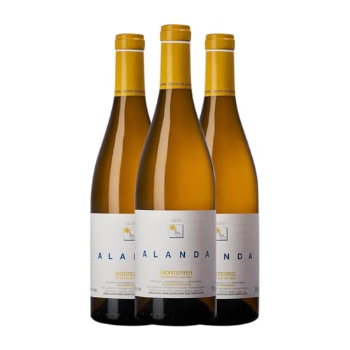 Quinta da Muradella Alanda Monterrei Alterung 75 cl (Schachtel mit 3 Flaschen von 75 cl) von Distribuidor