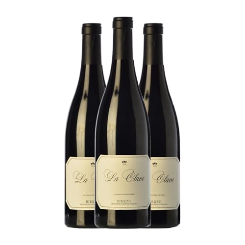 Raúl Pérez La Clave Bierzo Jung 75 cl (Schachtel mit 3 Flaschen von 75 cl) von Distribuidor