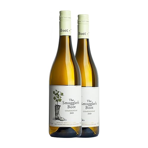 Richard Kershaw The Smuggler's Boot Chardonnay Elgin 75 cl (Schachtel mit 2 Flaschen von 75 cl) von Distribuidor