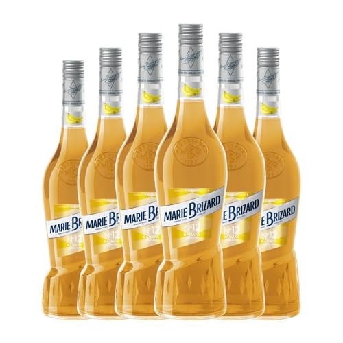 Schnapp Marie Brizard Bananencreme, 70 cl, Box mit 6 Flaschen à 70 cl von Distribuidor