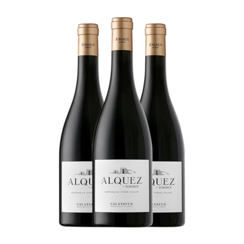 Sommos Alquez Grenache Calatayud 75 cl (Schachtel mit 3 Flaschen von 75 cl) von Distribuidor