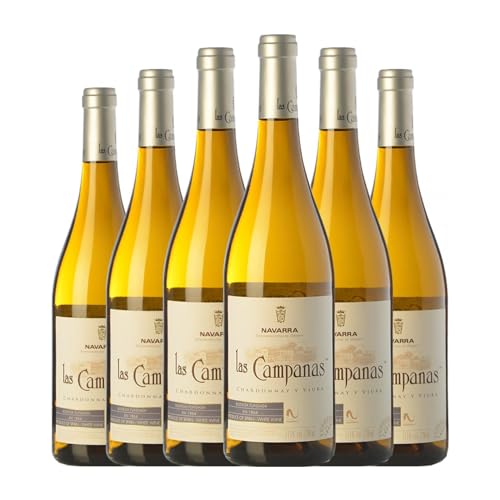 Vinícola Navarra Las Campanas Navarra 75 cl (Schachtel mit 6 Flaschen von 75 cl) von Distribuidor