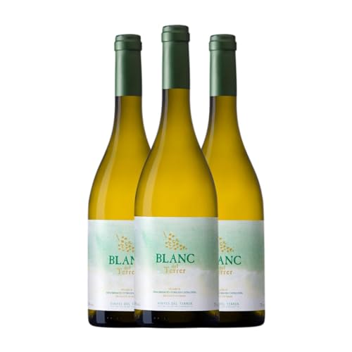 Vinyes del Terrer Blanc Tarragona 75 cl (Schachtel mit 3 Flaschen von 75 cl) von Distribuidor