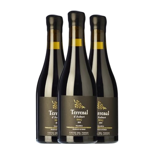 Vinyes del Terrer Terrenal d'Aubert Dolç Tarragona Halbe Flasche 37 cl (Schachtel mit 3 Halbe Flasche von 37 cl) von Distribuidor