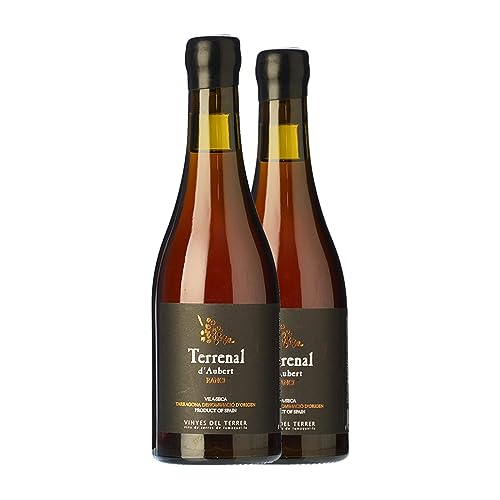 Vinyes del Terrer Terrenal d'Aubert Ranci Grenache Tarragona Halbe Flasche 37 cl (Schachtel mit 2 Halbe Flasche von 37 cl) von Distribuidor