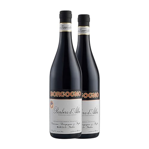 Virna Borgogno Barbera Barbera d'Alba 75 cl (Schachtel mit 2 Flaschen von 75 cl) von Distribuidor