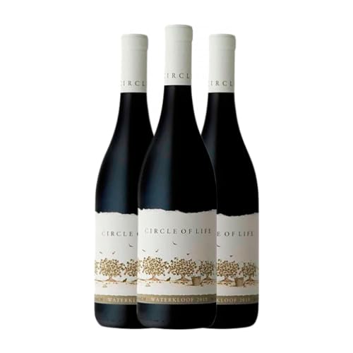 Waterkloof Red Circle of Life Stellenbosch 75 cl (Schachtel mit 3 Flaschen von 75 cl) von Distribuidor