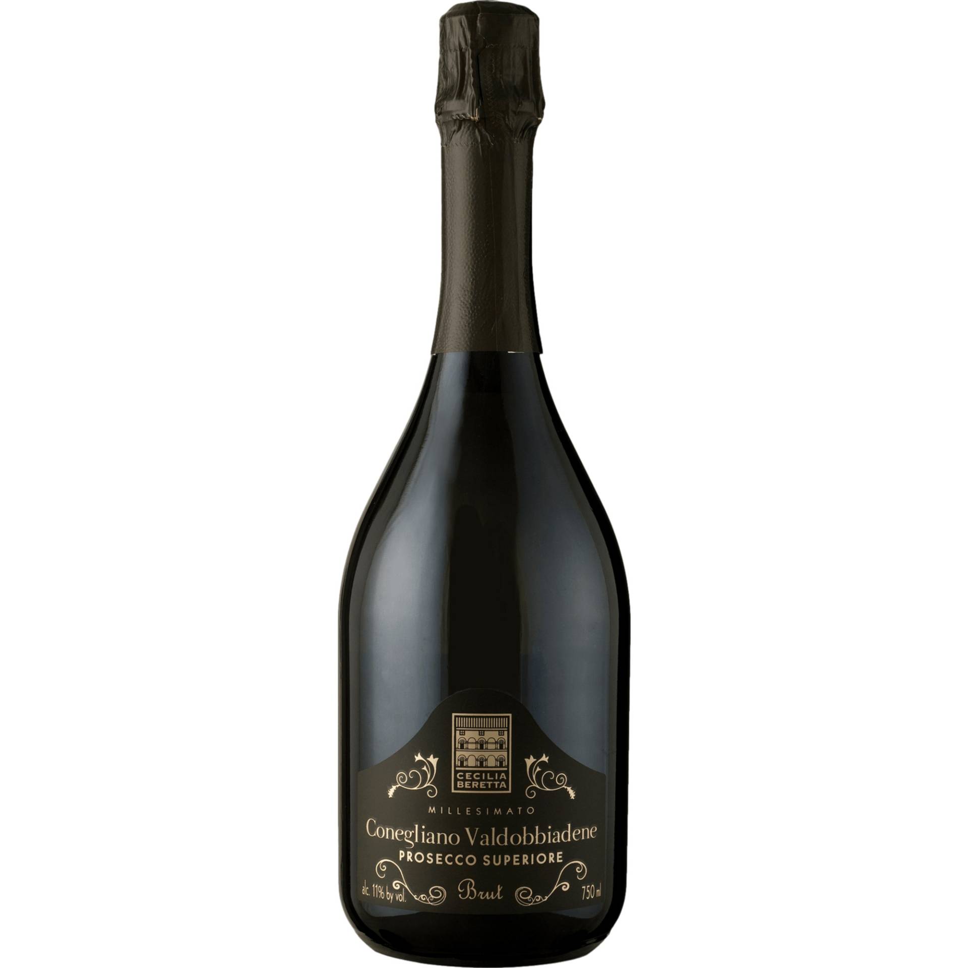 Cecilia Beretta Prosecco Superiore, Conegliano Valdobbiadene Prosecco DOCG, Venetien, 2022, Schaumwein von Distribuito da P.V. - Verona - Italia