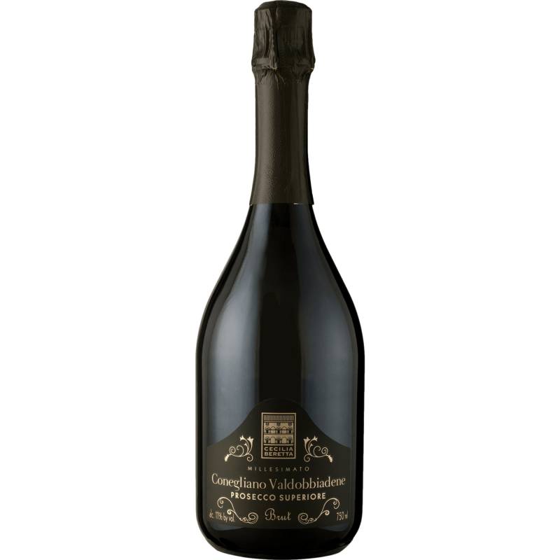 Cecilia Beretta Prosecco Superiore Conegliano, Conegliano Valdobbiadene Prosecco Superiore DOCG, Venetien, 2023, Schaumwein von Distribuito da P.V. - Verona - Italia