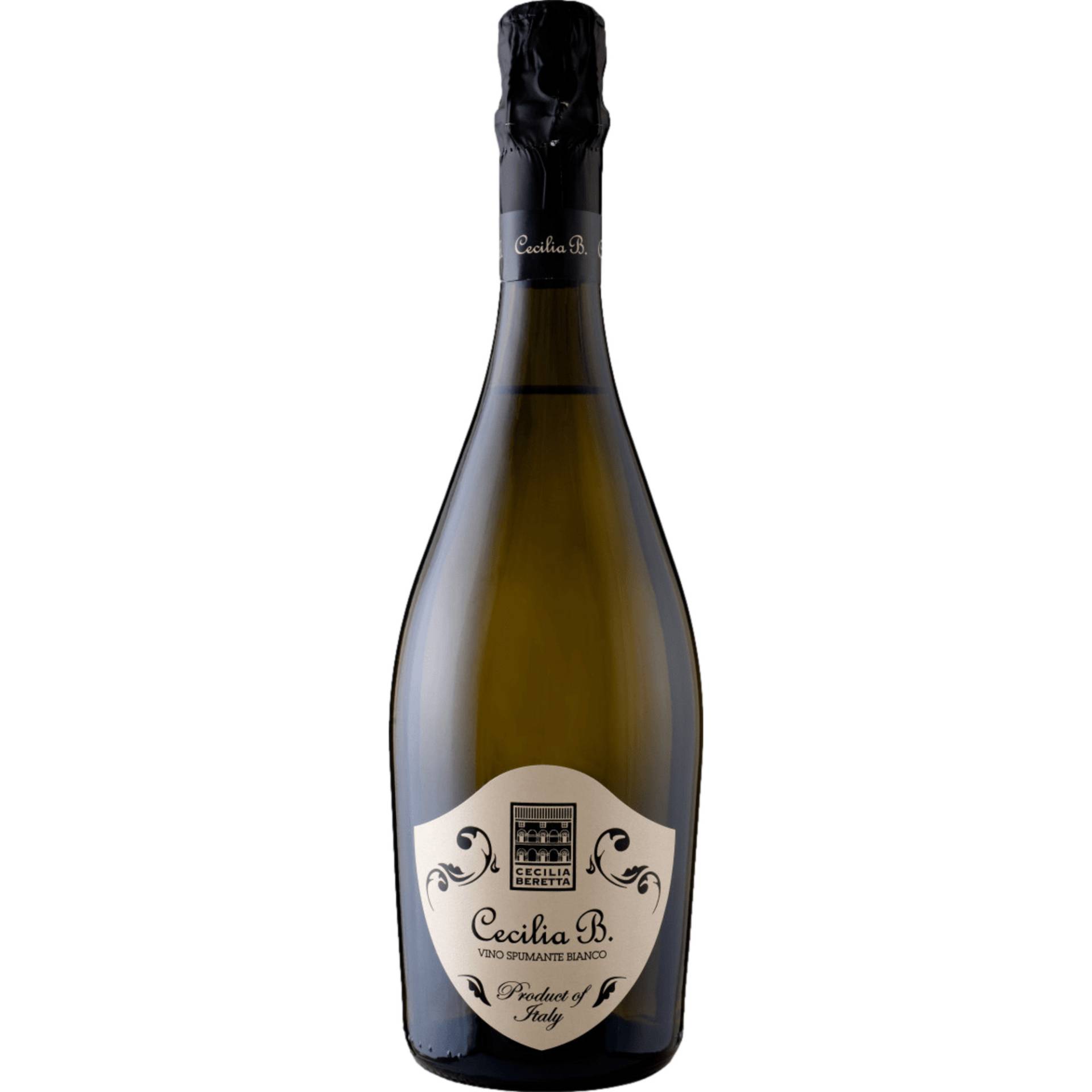 Cecilia Beretta Spumante Bianco, Extra Brut, Vino Spumante, Venetien, Schaumwein von Distribuito da P.V. - Verona - Italia