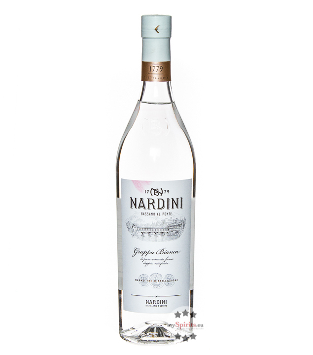 Nardini Grappa Bianca 50° (50 % vol., 0,7 Liter) von Ditta Bortolo Nardini