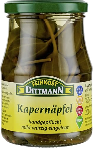 Feinkost Dittmann - Kapernäpfel eingelegt - 350g/200g von Dittmann