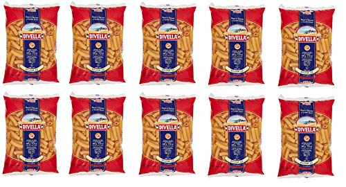 10x Pasta Divella 100% Italienisch N°22 Elicodali 500g von Divella