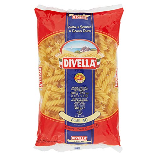 DIVELLA 40 Fusilli 500 g von Divella